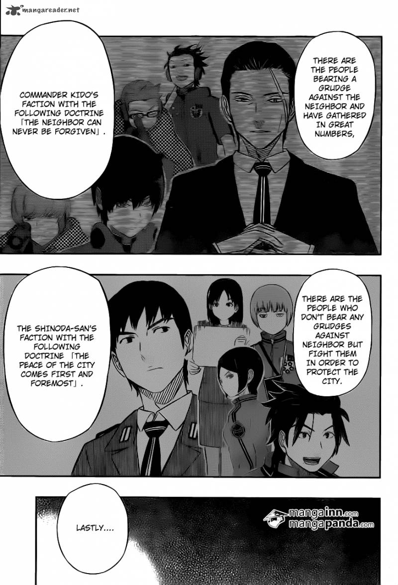 World Trigger Chapter 18 — page 11