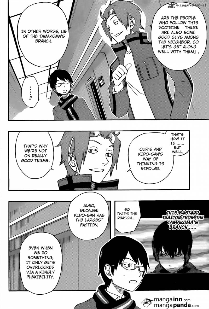 World Trigger Chapter 18 — page 12