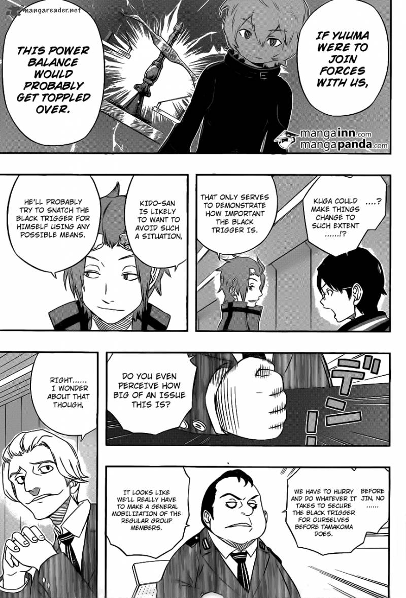 World Trigger Chapter 18 — page 13
