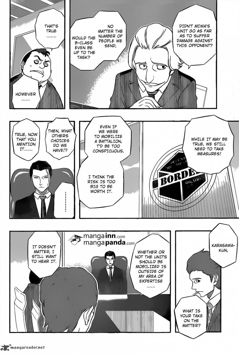 World Trigger Chapter 18 — page 14