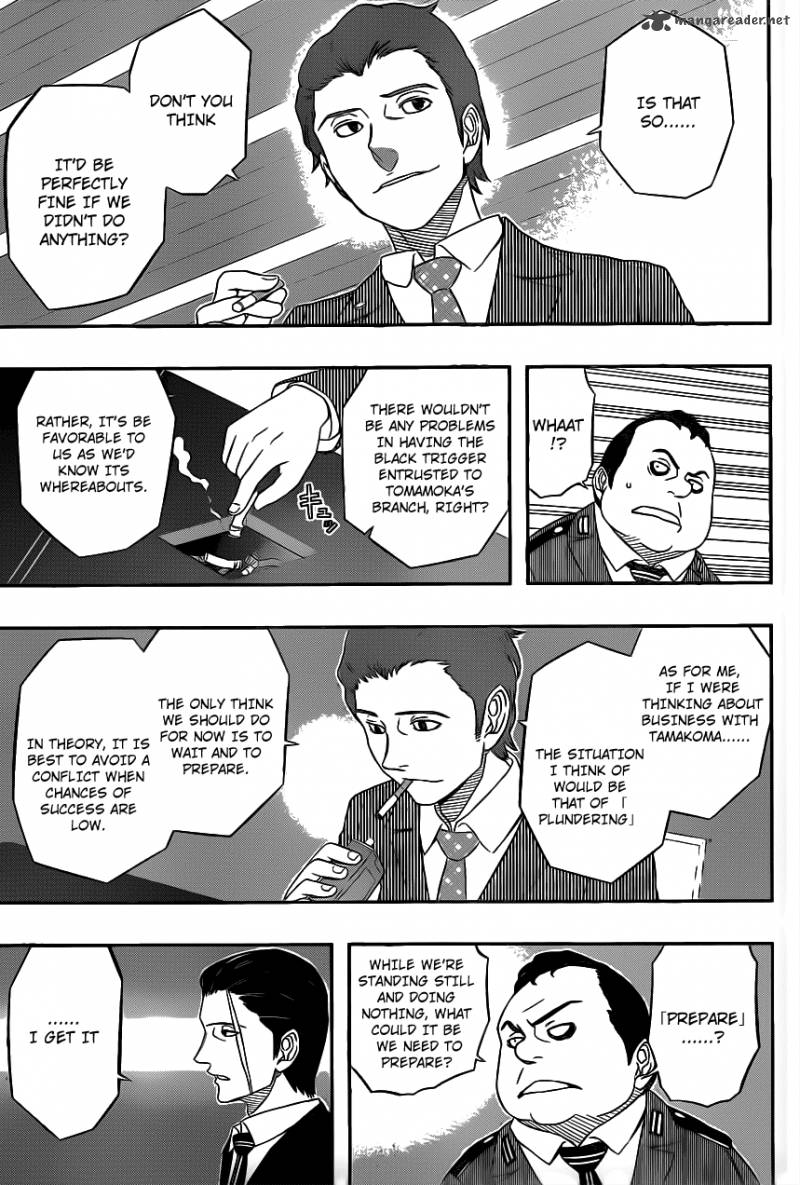 World Trigger Chapter 18 — page 15
