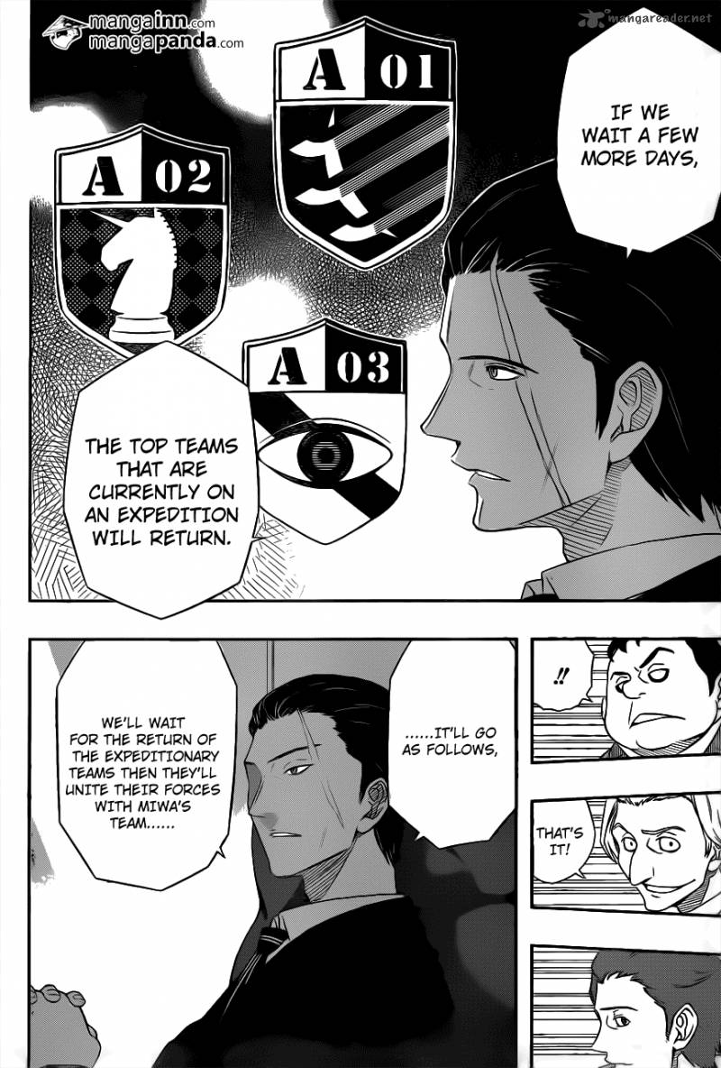 World Trigger Chapter 18 — page 16
