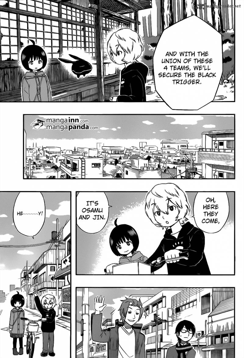 World Trigger Chapter 18 — page 17