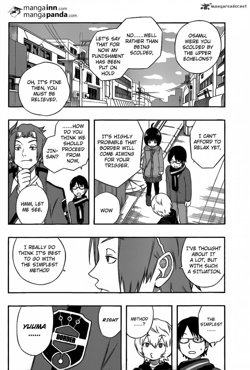 World Trigger Chapter 18 — page 18
