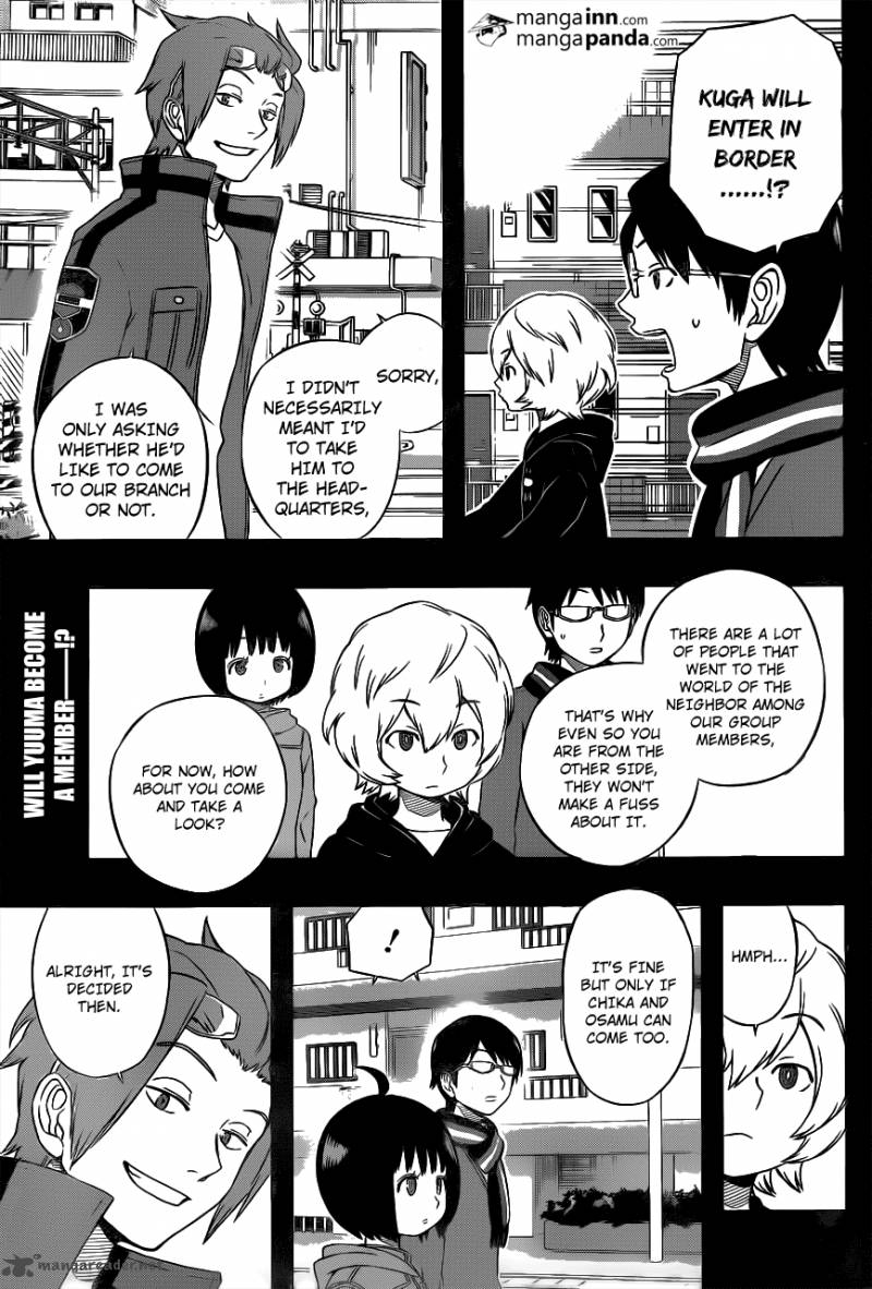World Trigger Chapter 19 — page 2