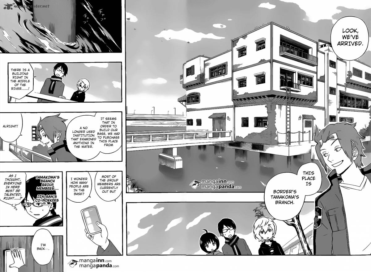 World Trigger Chapter 19 — page 3