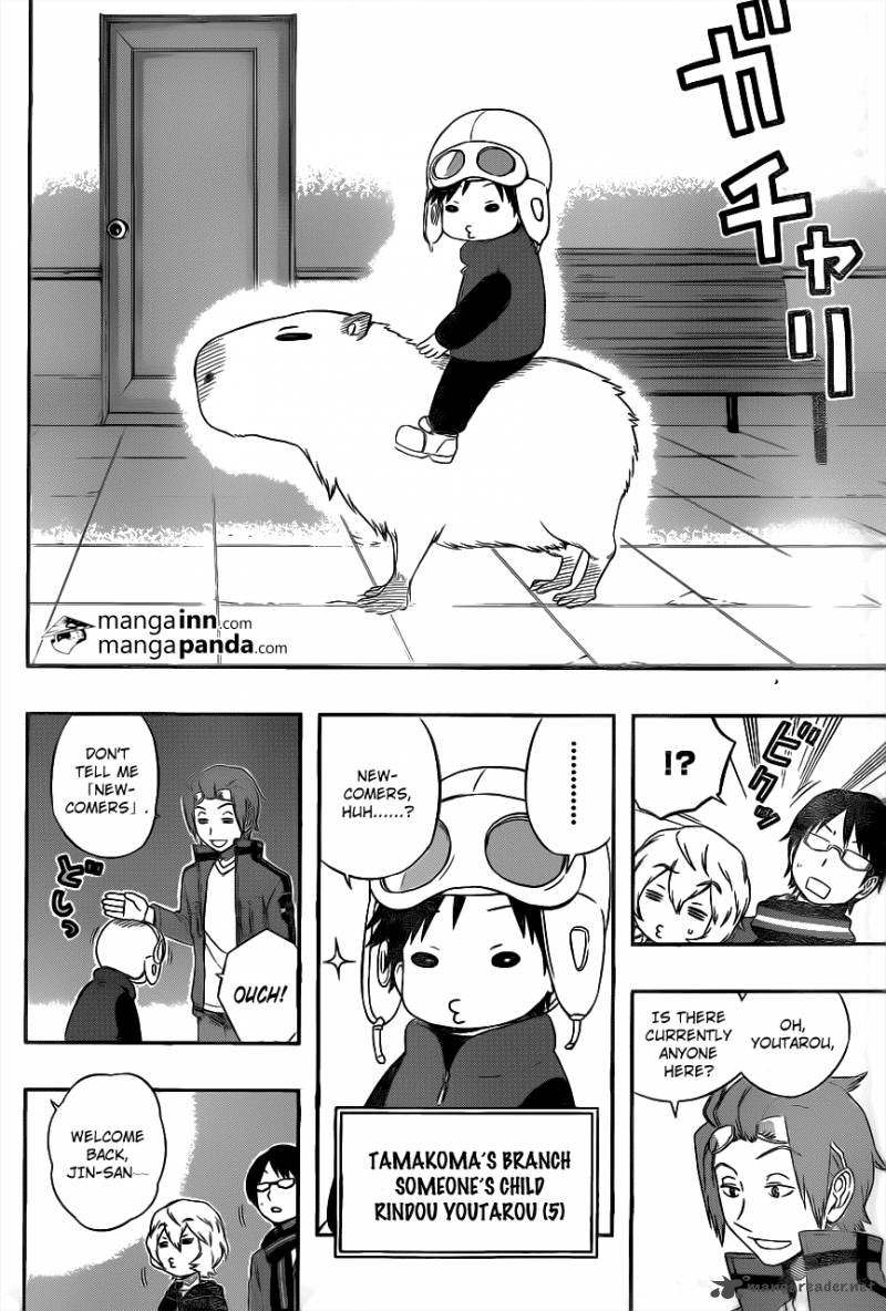 World Trigger Chapter 19 — page 4