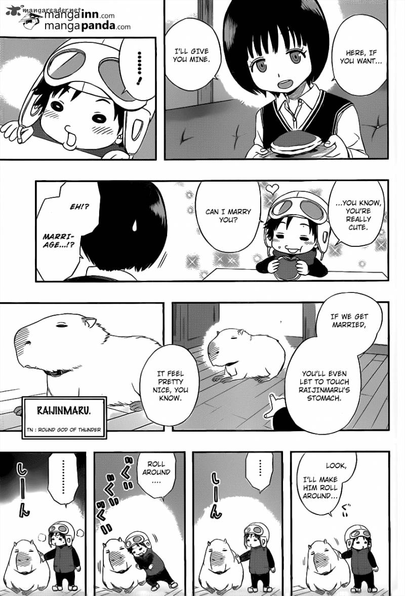 World Trigger Chapter 19 — page 7