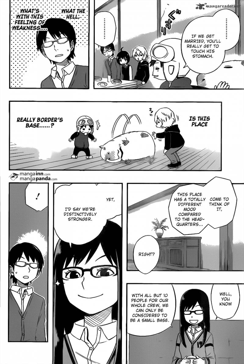 World Trigger Chapter 19 — page 8