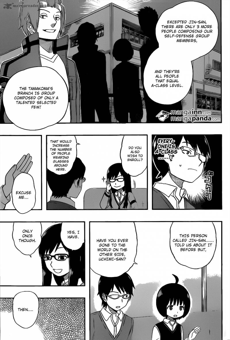 World Trigger Chapter 19 — page 9