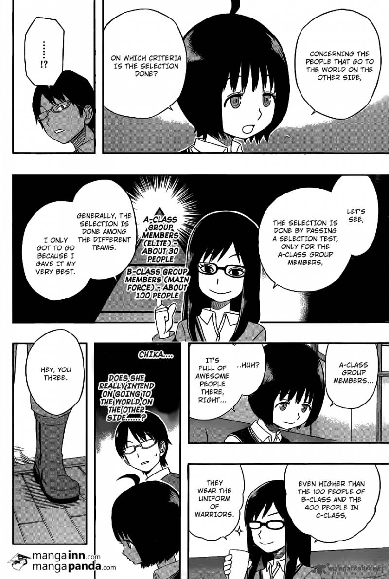 World Trigger Chapter 19 — page 10