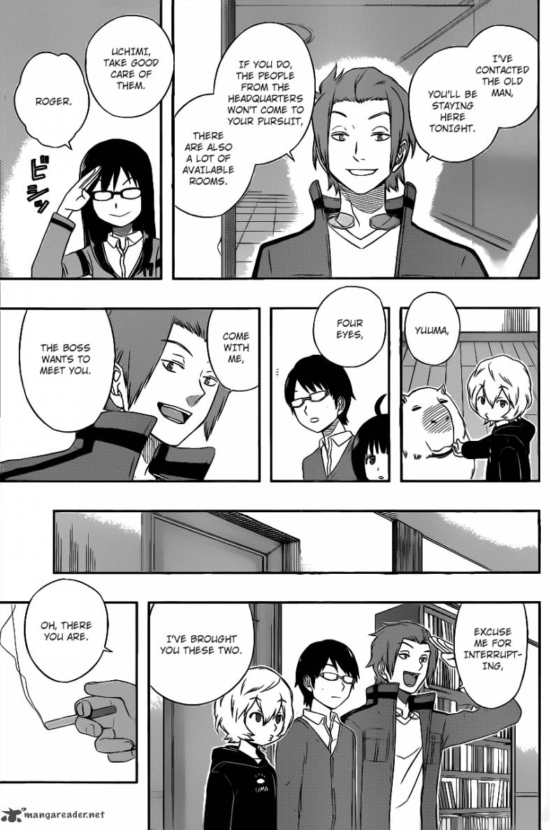 World Trigger Chapter 19 — page 11