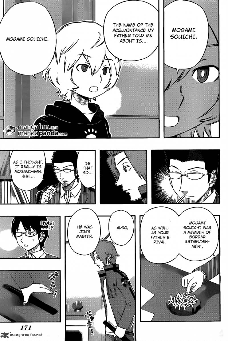World Trigger Chapter 19 — page 13