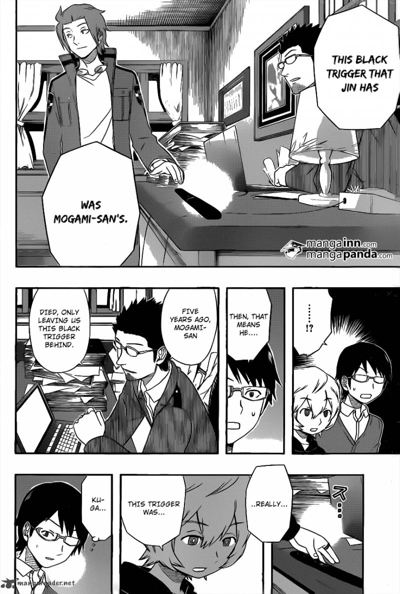 World Trigger Chapter 19 — page 14
