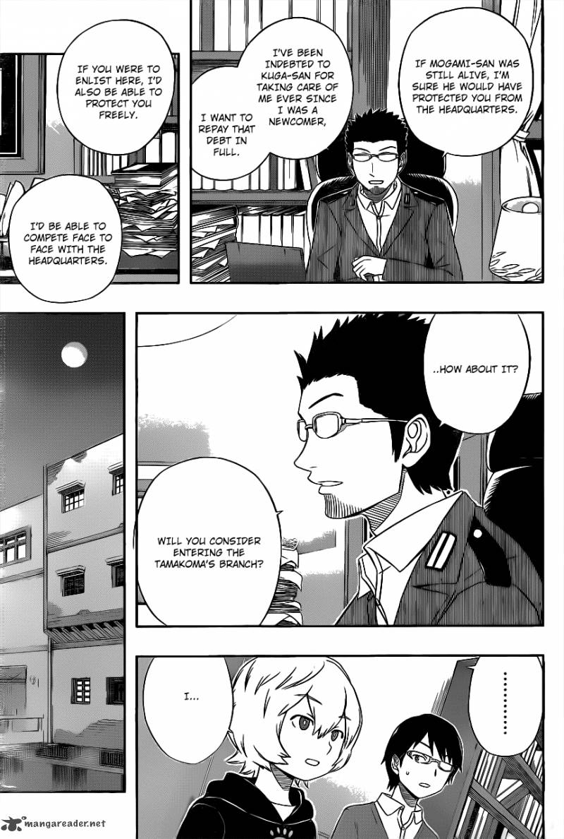 World Trigger Chapter 19 — page 15