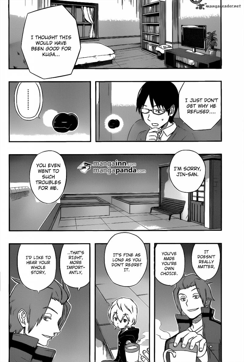 World Trigger Chapter 19 — page 16