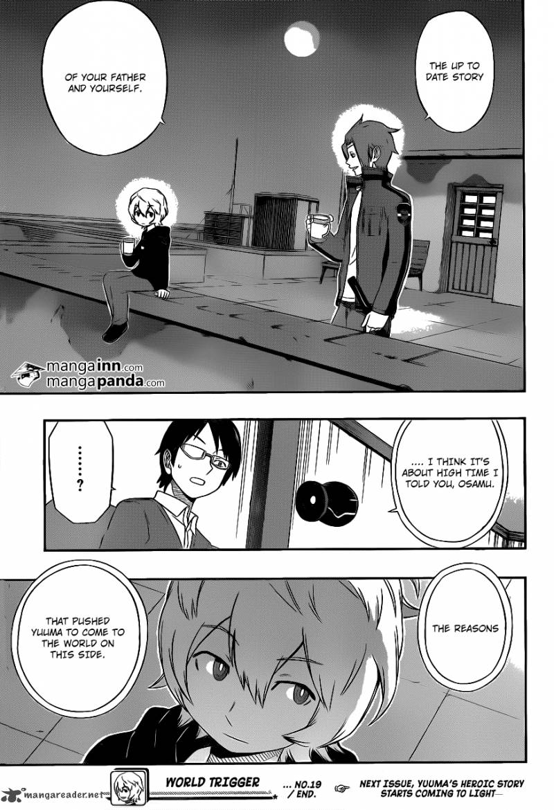 World Trigger Chapter 19 — page 17