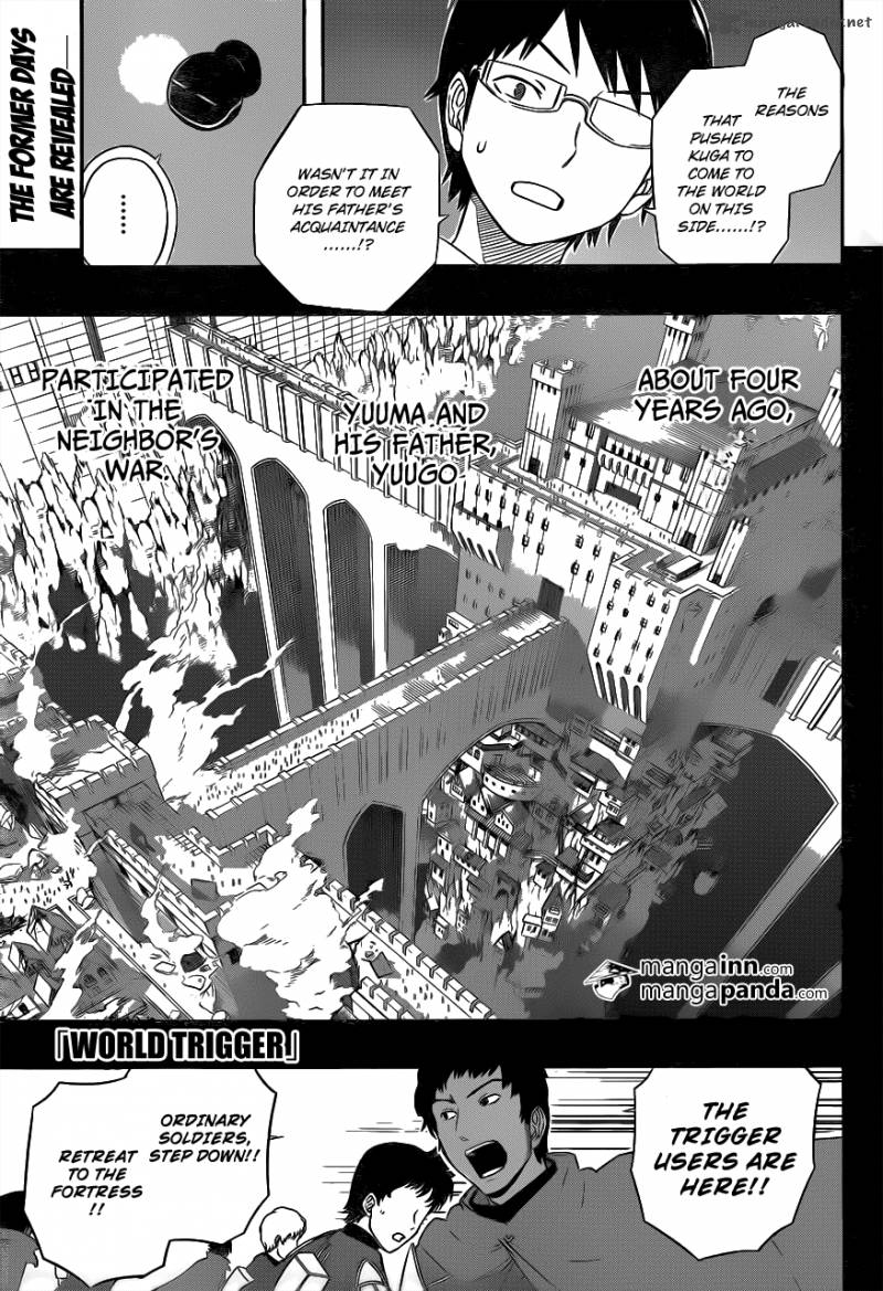 World Trigger Chapter 20 — page 1