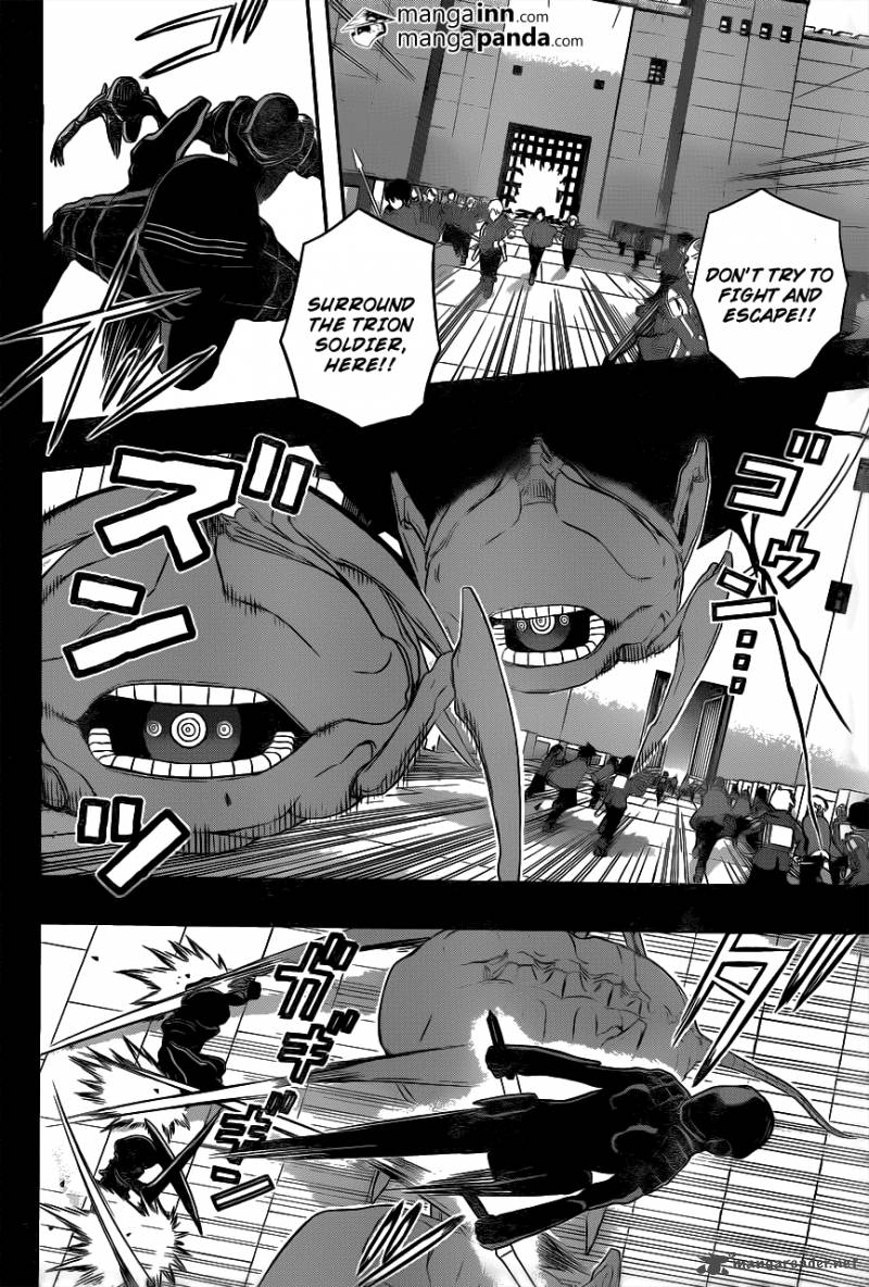 World Trigger Chapter 20 — page 2