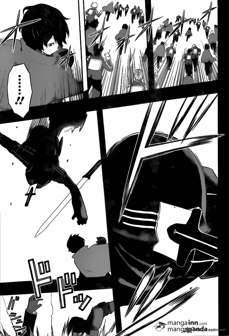World Trigger Chapter 20 — page 3