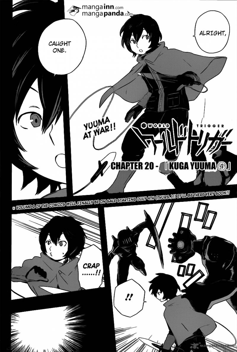 World Trigger Chapter 20 — page 4
