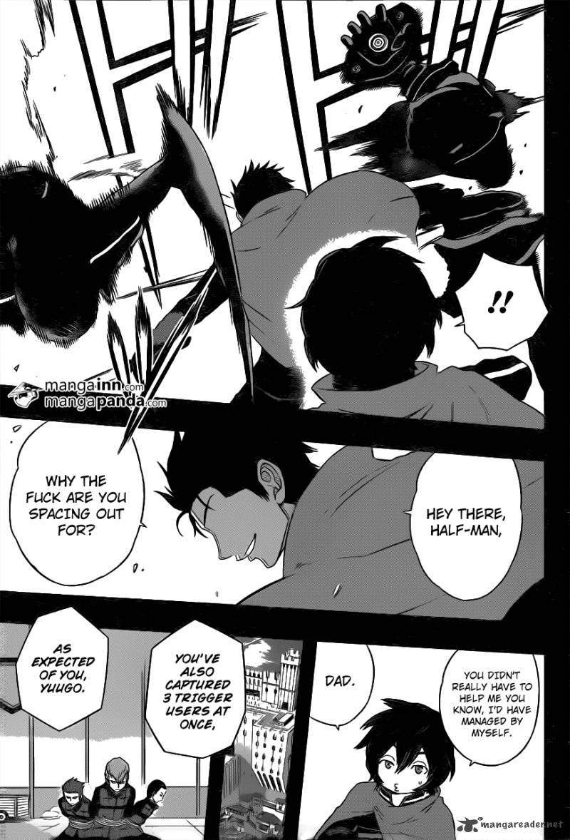 World Trigger Chapter 20 — page 5