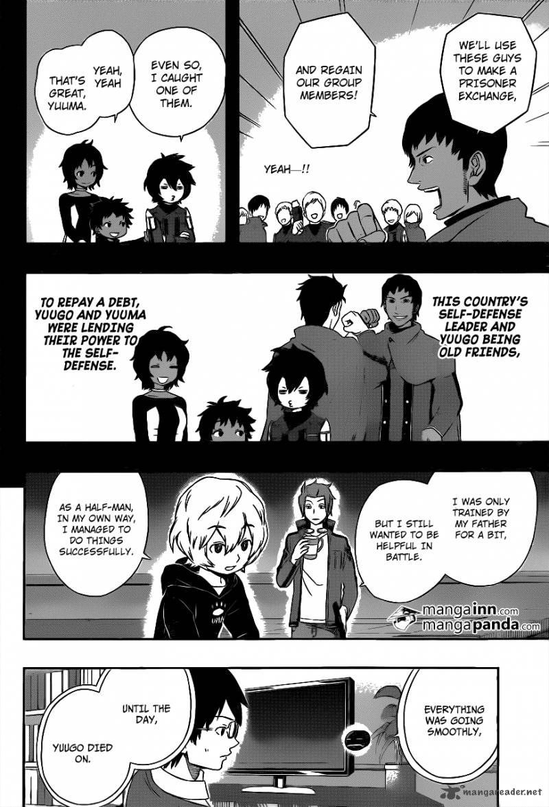 World Trigger Chapter 20 — page 6