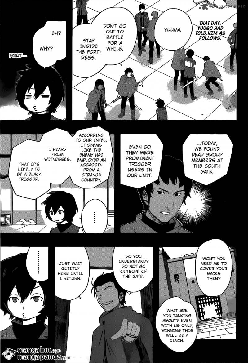 World Trigger Chapter 20 — page 7