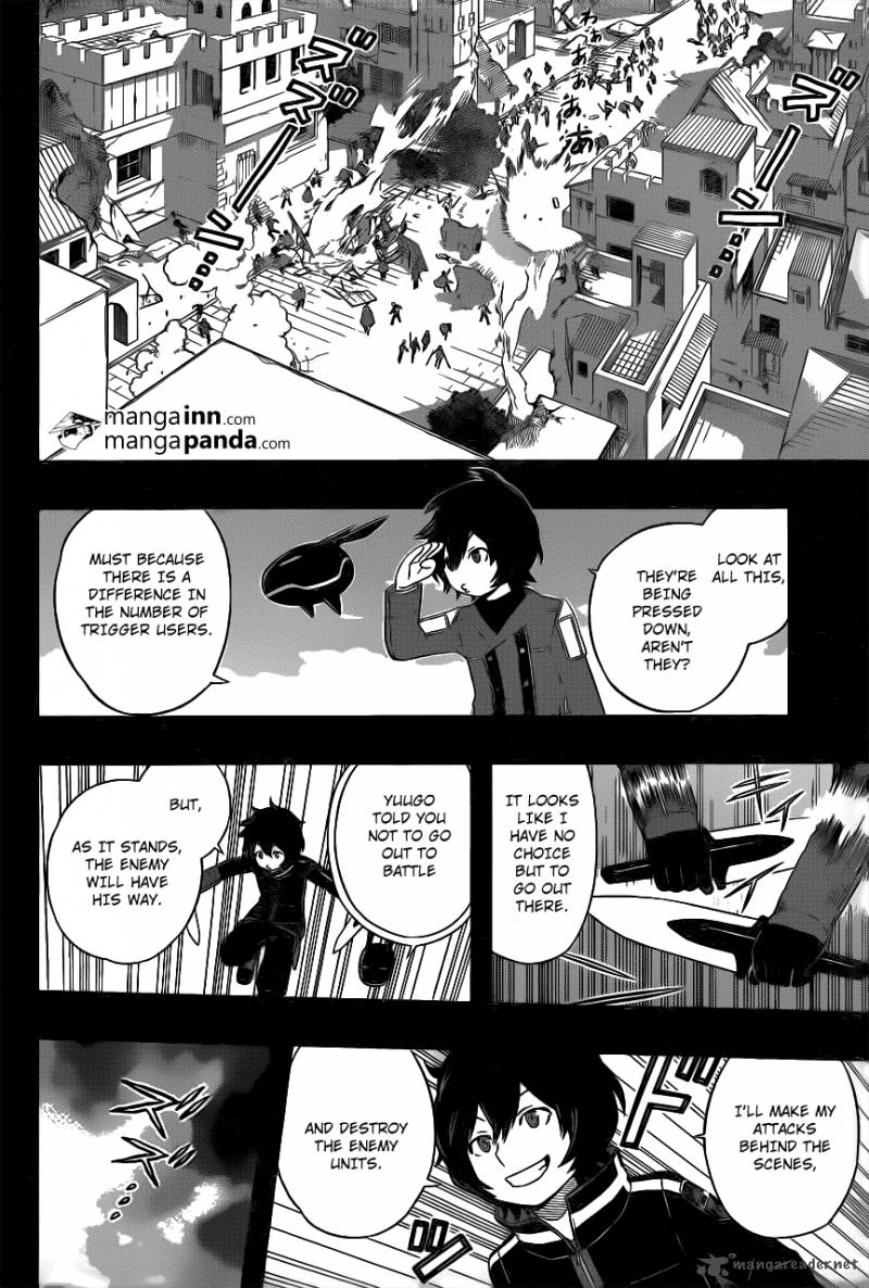 World Trigger Chapter 20 — page 8