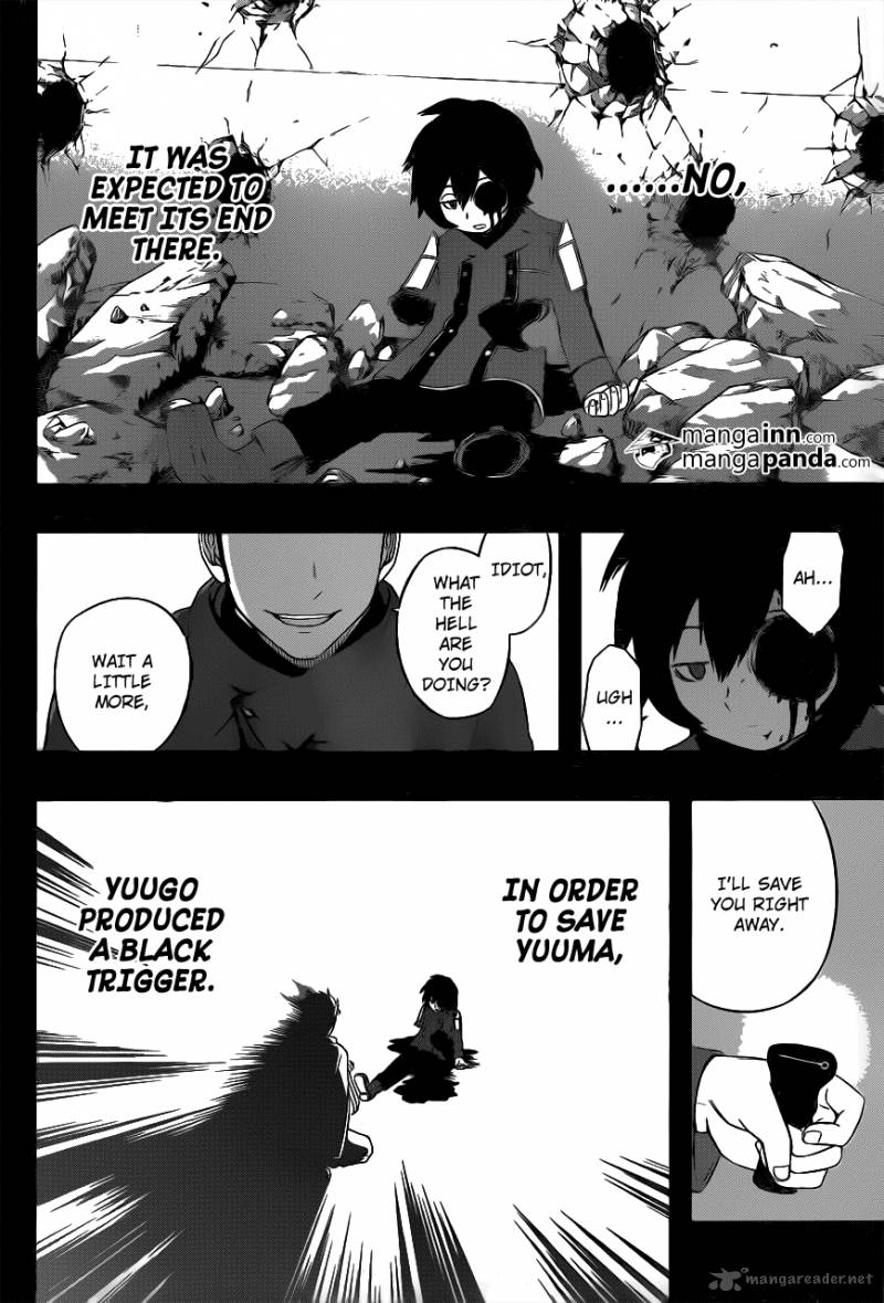 World Trigger Chapter 20 — page 10