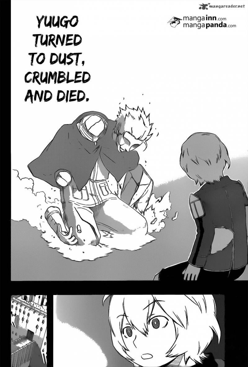 World Trigger Chapter 20 — page 12