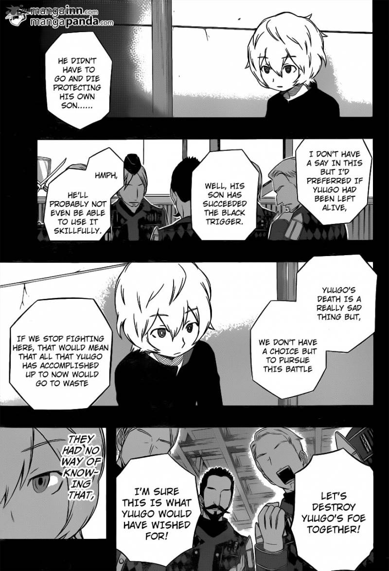 World Trigger Chapter 20 — page 13