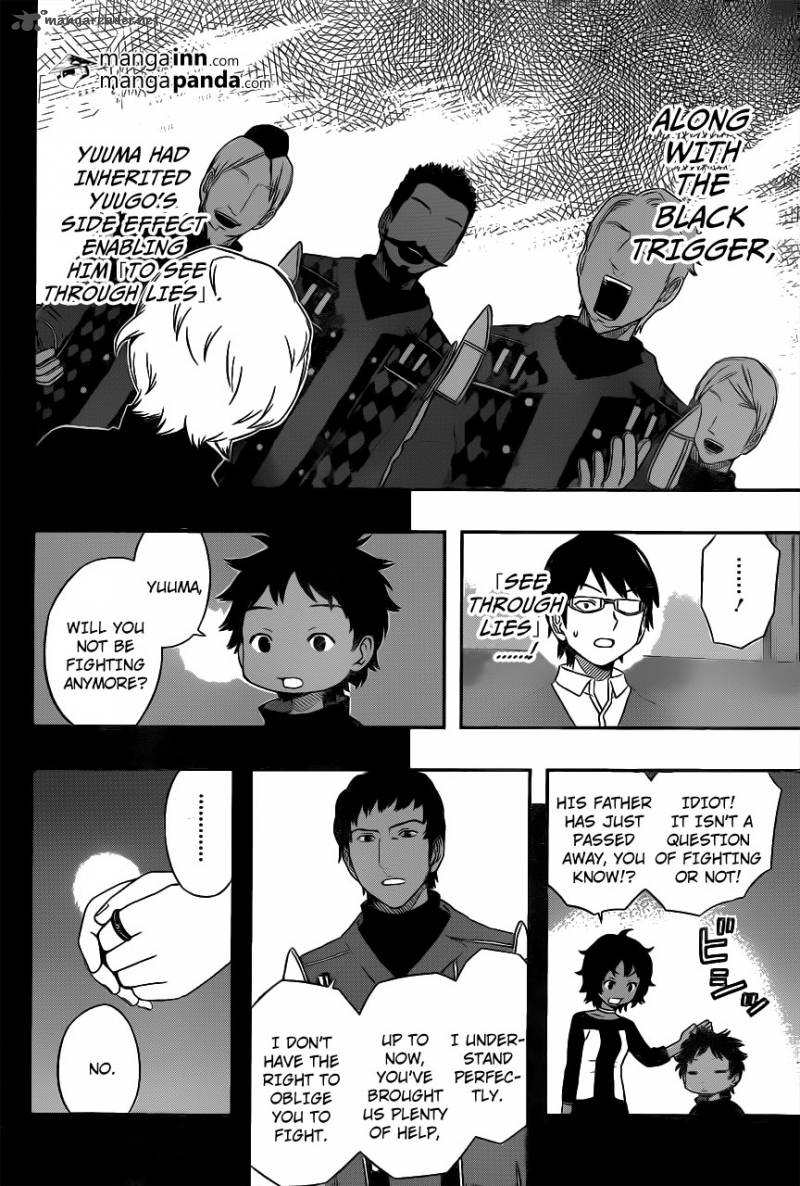 World Trigger Chapter 20 — page 14