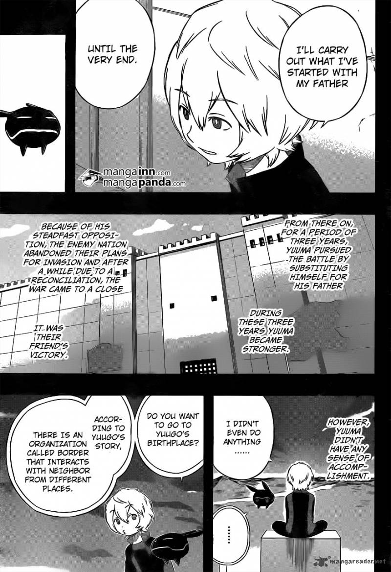 World Trigger Chapter 20 — page 15