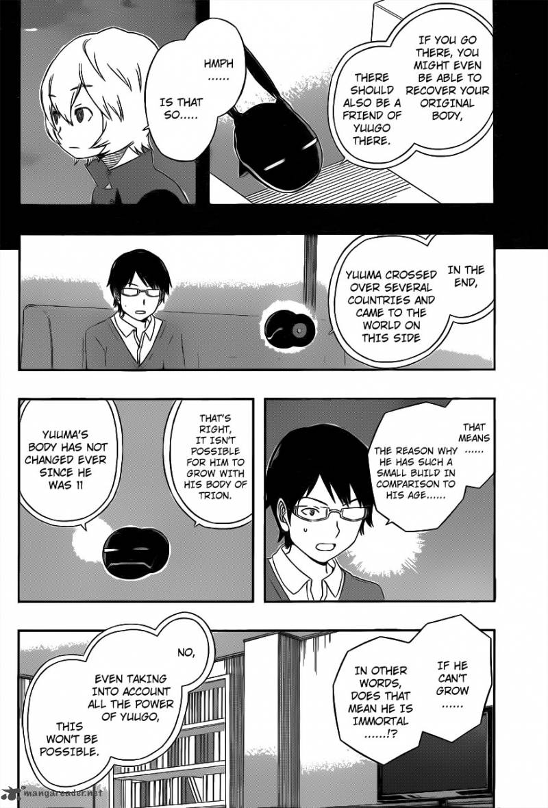 World Trigger Chapter 20 — page 16