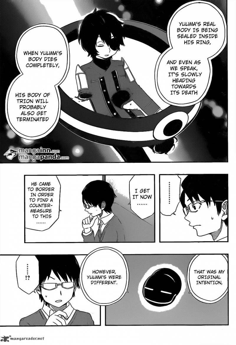 World Trigger Chapter 20 — page 17
