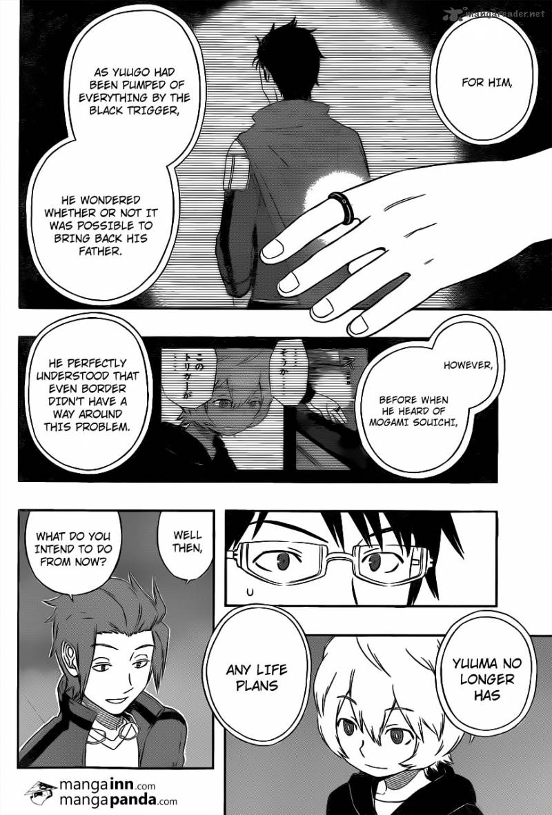 World Trigger Chapter 20 — page 18