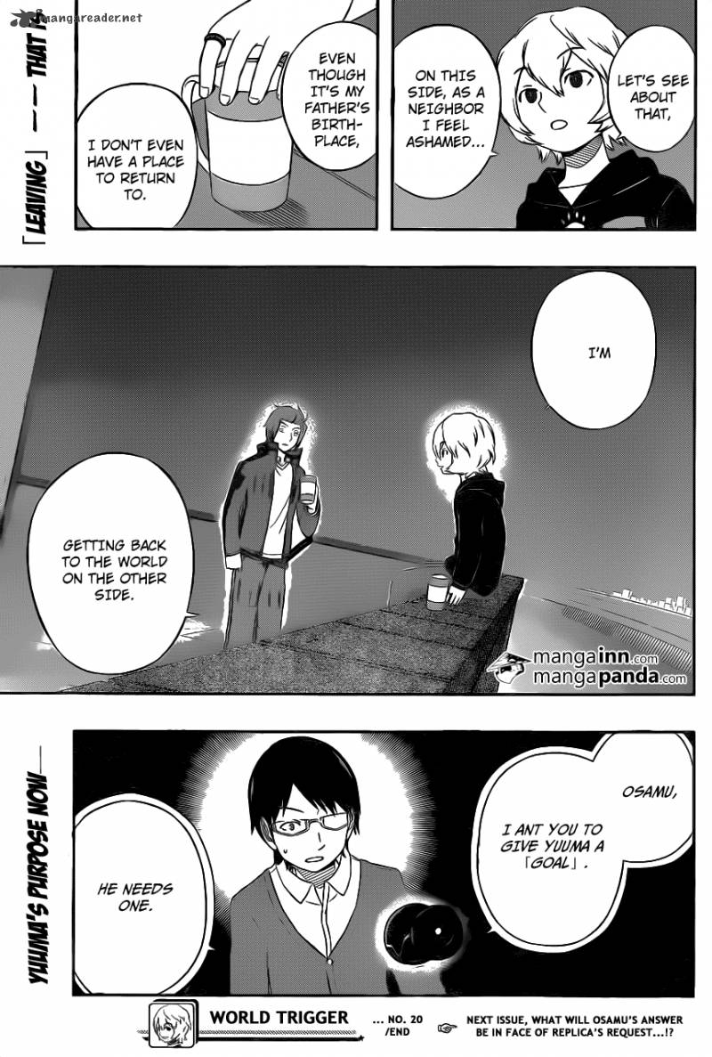 World Trigger Chapter 20 — page 19
