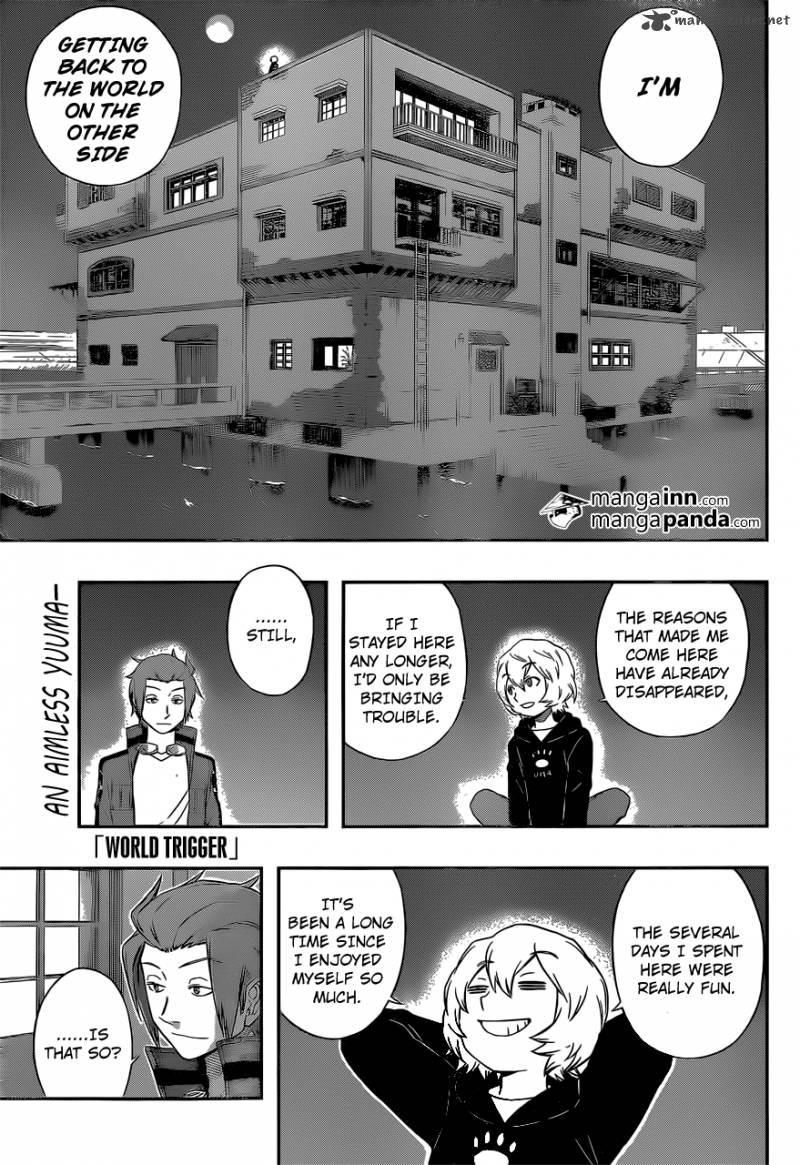 World Trigger Chapter 21 — page 1
