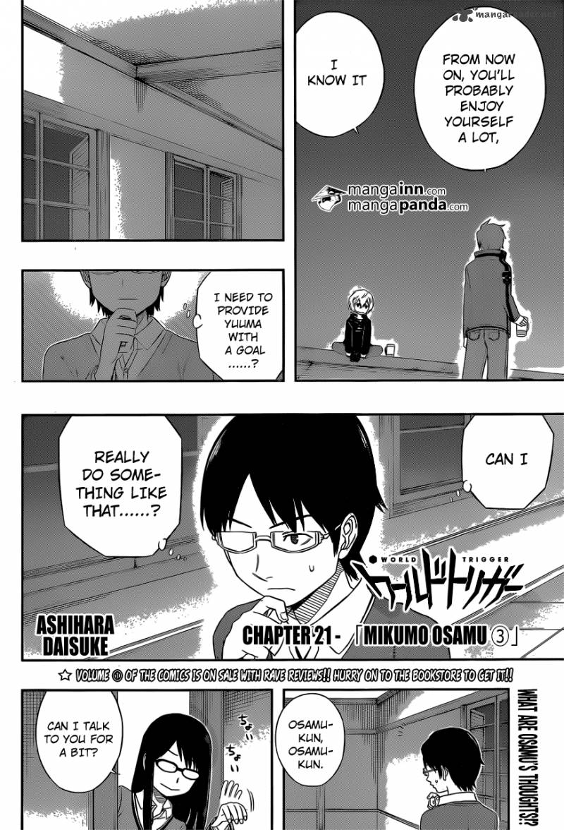 World Trigger Chapter 21 — page 2