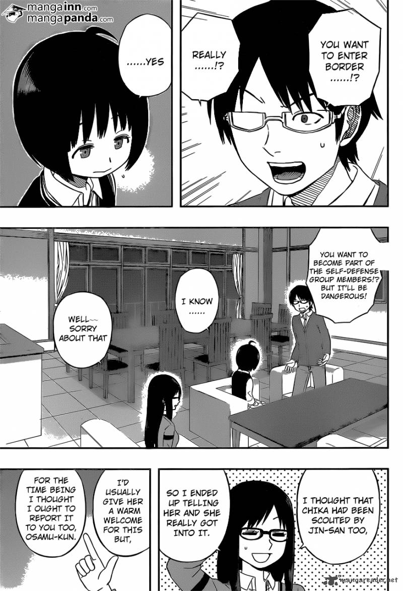 World Trigger Chapter 21 — page 3