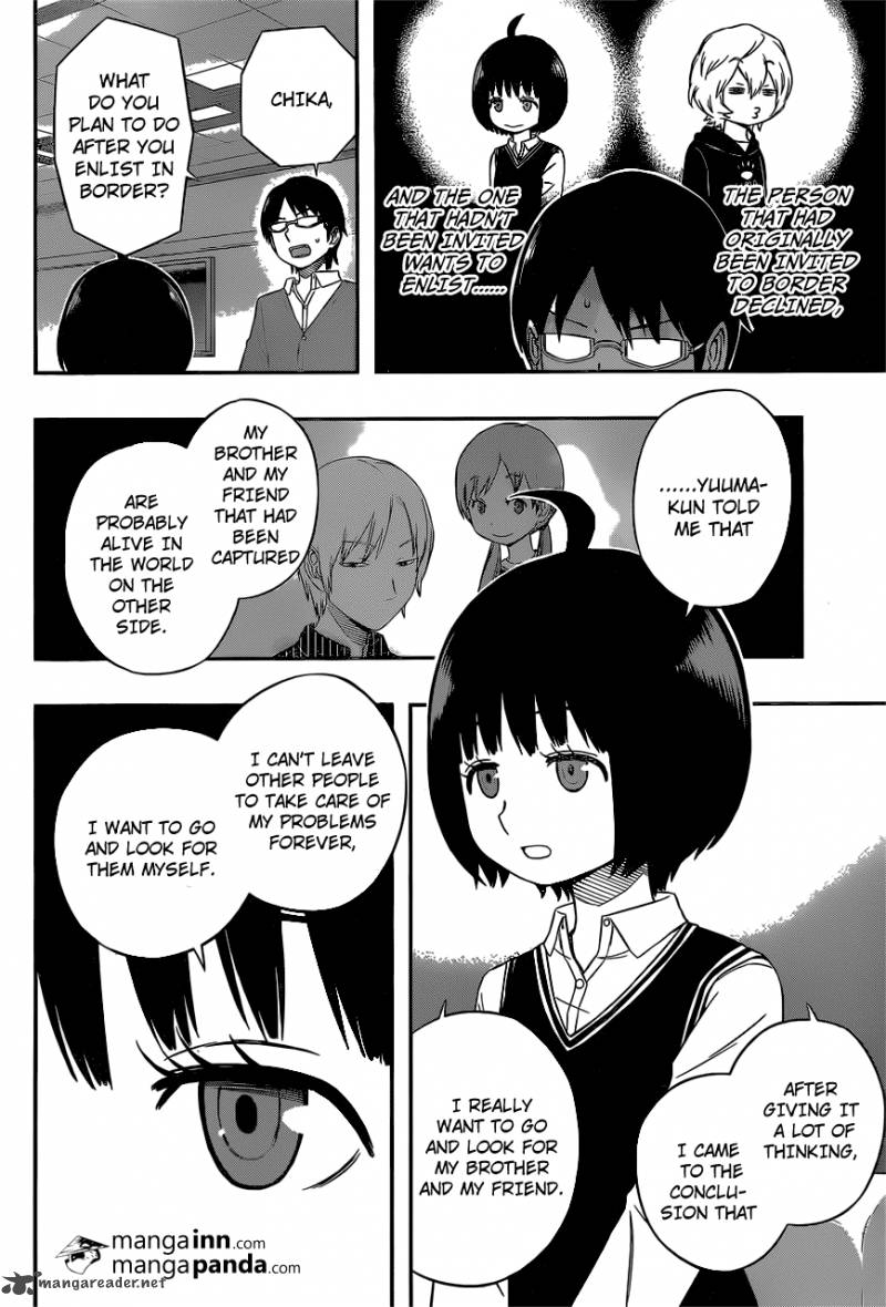 World Trigger Chapter 21 — page 4