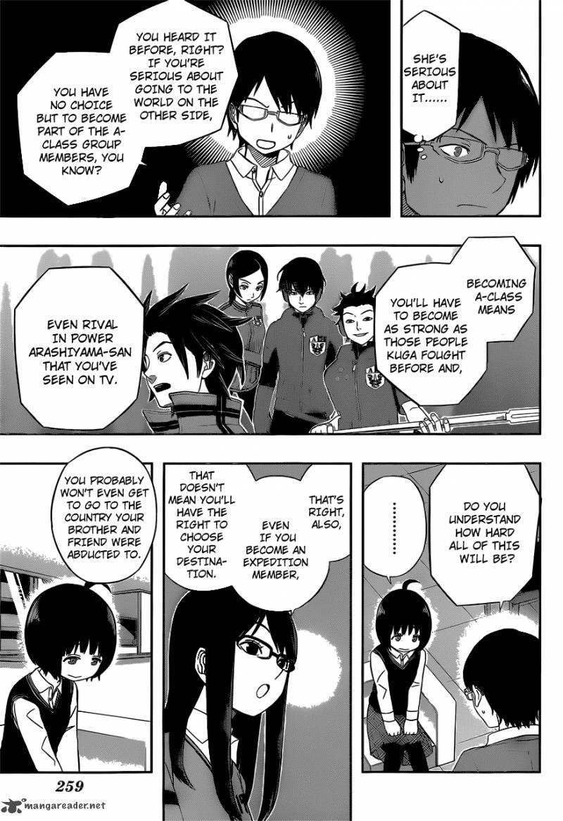 World Trigger Chapter 21 — page 5