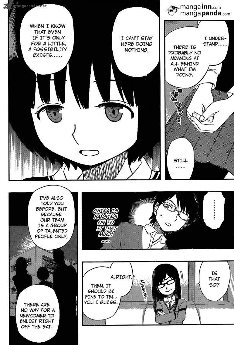 World Trigger Chapter 21 — page 6