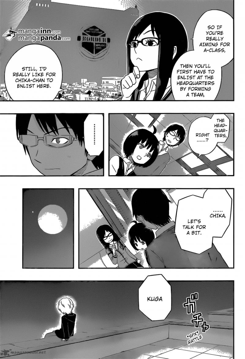 World Trigger Chapter 21 — page 7