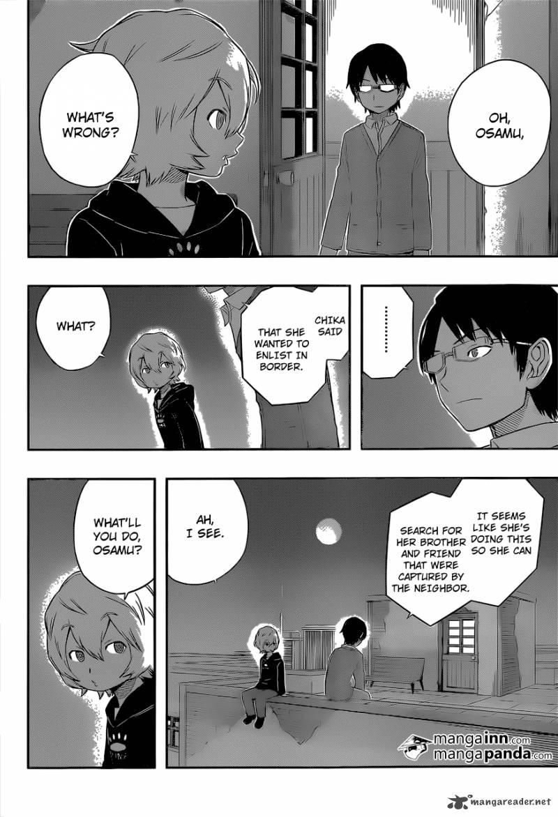 World Trigger Chapter 21 — page 8