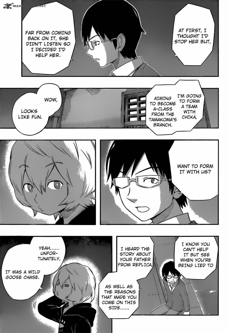 World Trigger Chapter 21 — page 9