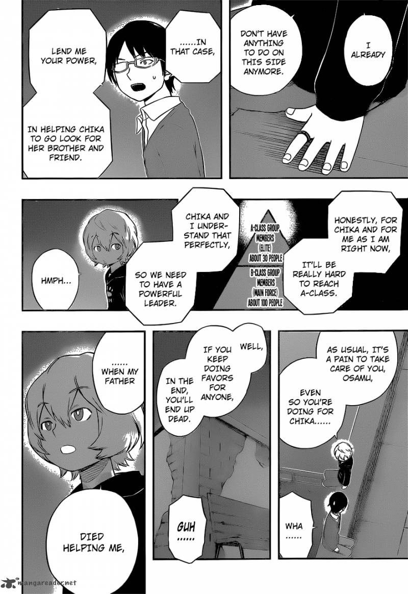 World Trigger Chapter 21 — page 10