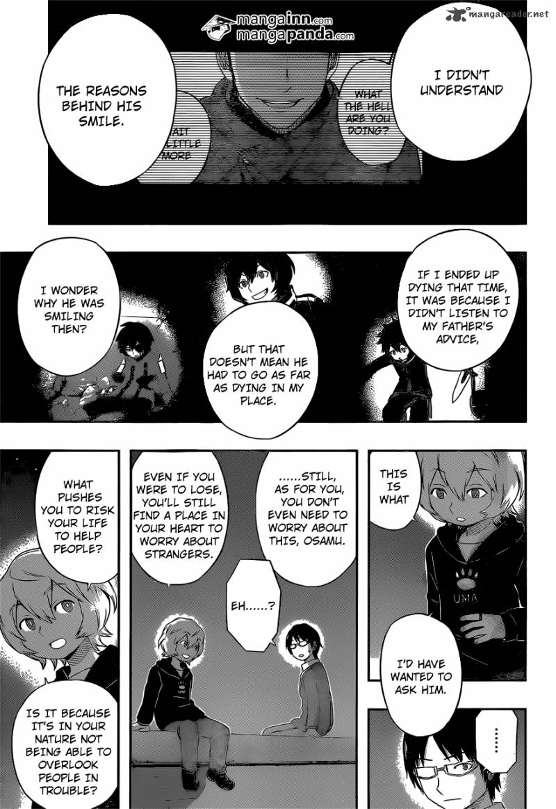 World Trigger Chapter 21 — page 11