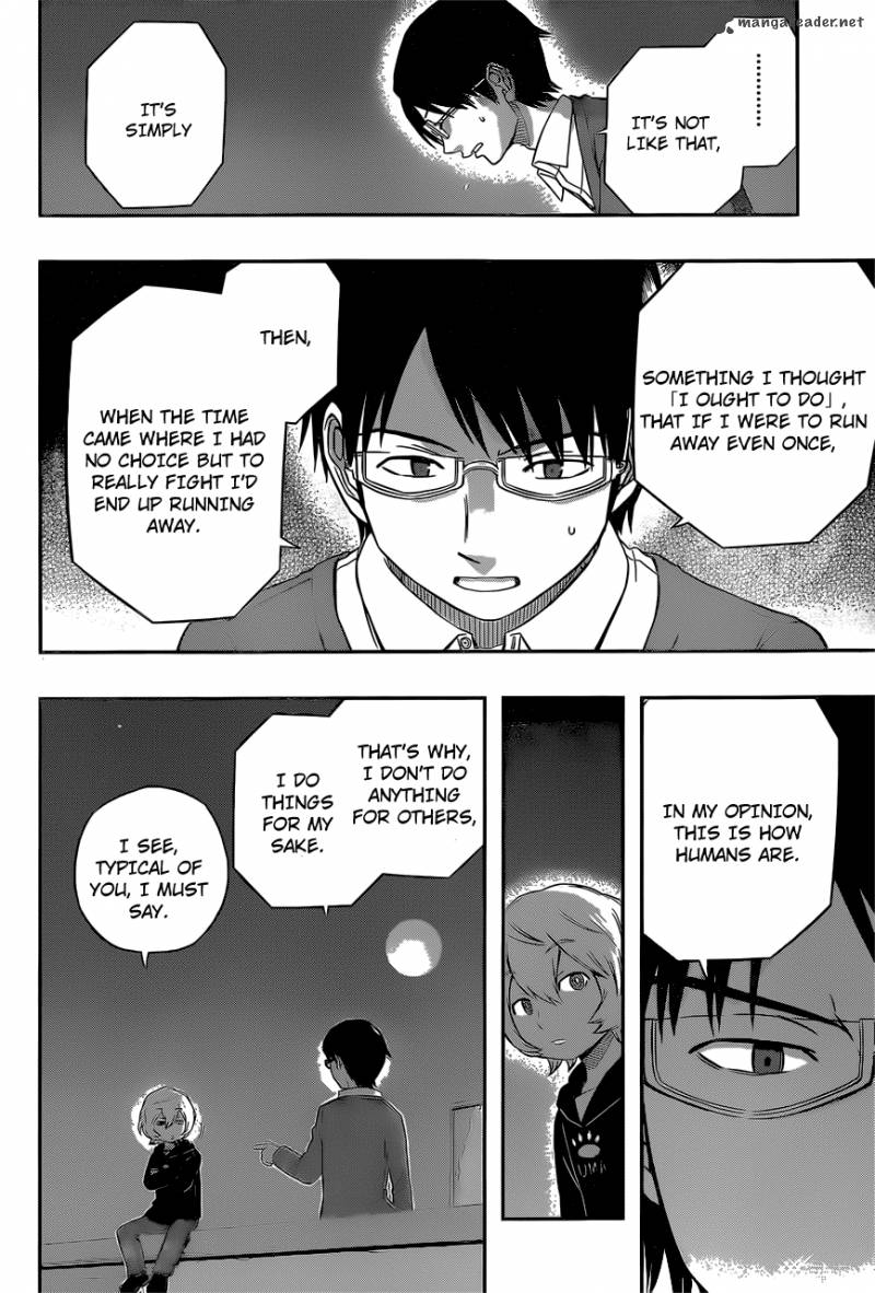 World Trigger Chapter 21 — page 12